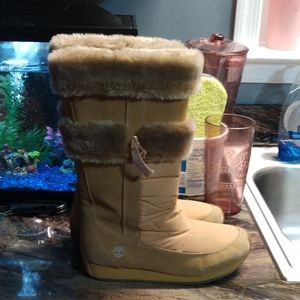 Timberland waterproof snow boots